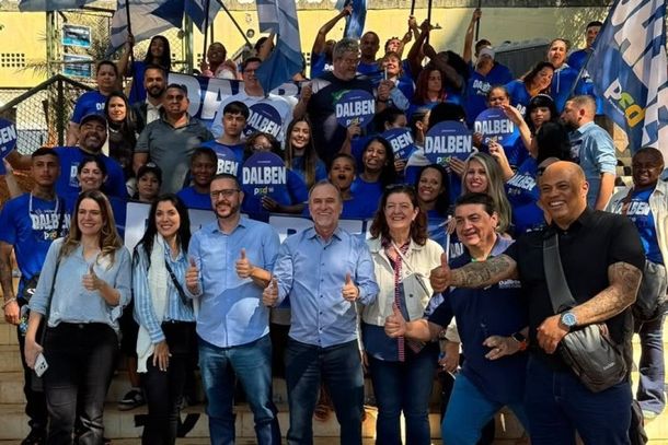Luiz Dalben e Dirceu Dalben s&atilde;o oficializado