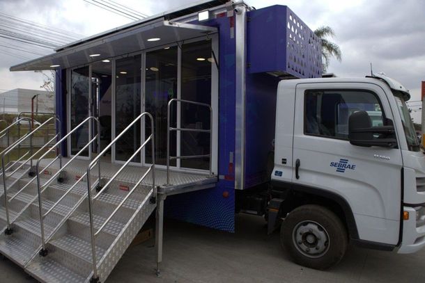 Unidade Movel do Sebrae