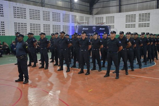 Formatura de 53 novos GUardas Municipais de Sumar&eacute;