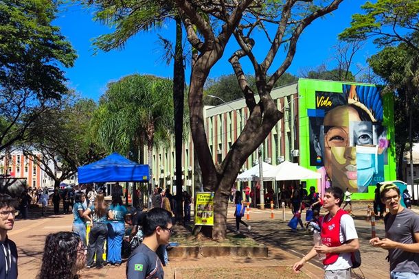 Alunos visitam a Unicamp