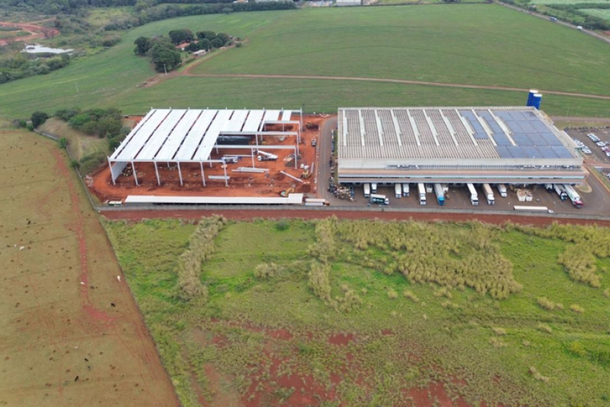 Amplia&ccedil;&atilde;o do Centro de Distribui&ccedil;&atilde;o da Covabra em Sumar&eacute;