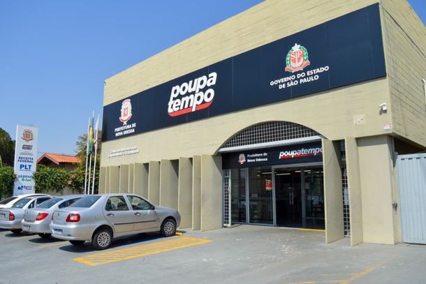 Fachada do PLT em Nova Odessa