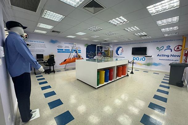 Centro de treinamento Doj&ocirc; em Sumar&eacute;, SP