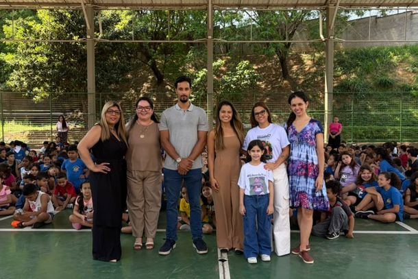 Projeto leva informa&ccedil;&otilde;es sobre Febre Maculosa a alunos de escola em Sumar&eacute;