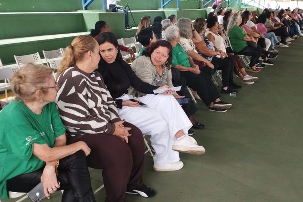A secret&aacute;ria municipal de Inclus&atilde;o e Desenvolvimento Social, Noemi Stein Sciascio