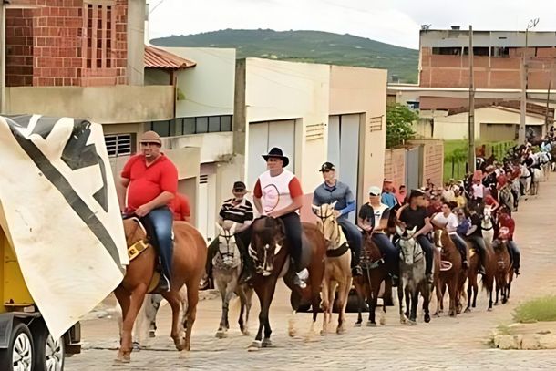Cavalgada ser&aacute; realizada no domingo em Santa Cec&iacute;lia