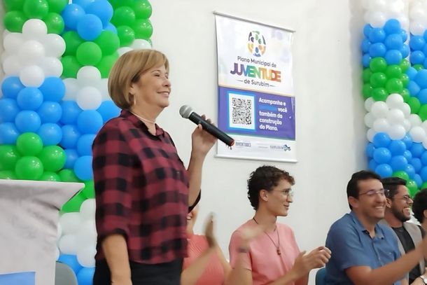 A prefeita Ana C&eacute;lia Farias destacou import&acirc;ncia da implementa&ccedil;&atilde;o do plano