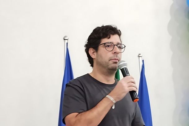 Deputado Rodrigo Farias participou tamb&eacute;m da solenidade
