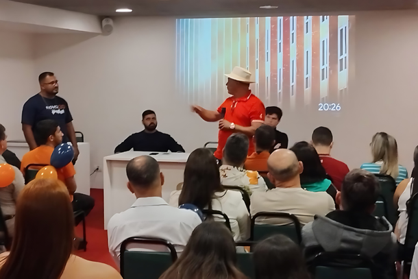 Candidatos a vereador falaram na Conven&ccedil;&atilde;o do Partido Novo