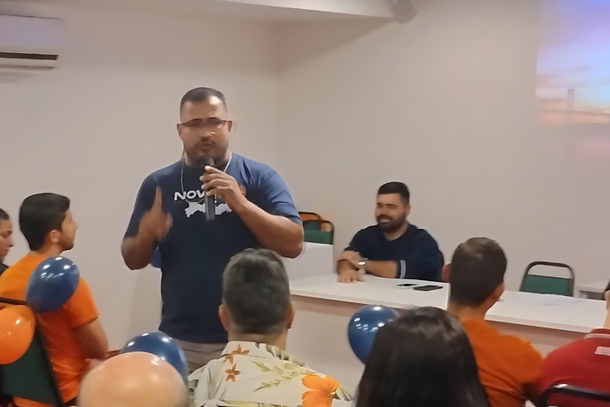 Fl&aacute;vio Costa falou sobre as diretrizes e posicionamentos do Partido Novo
