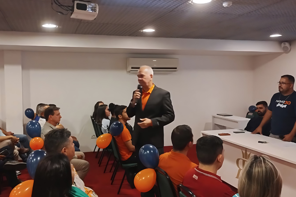Candidatos a vereador falaram na Conven&ccedil;&atilde;o do Partido Novo