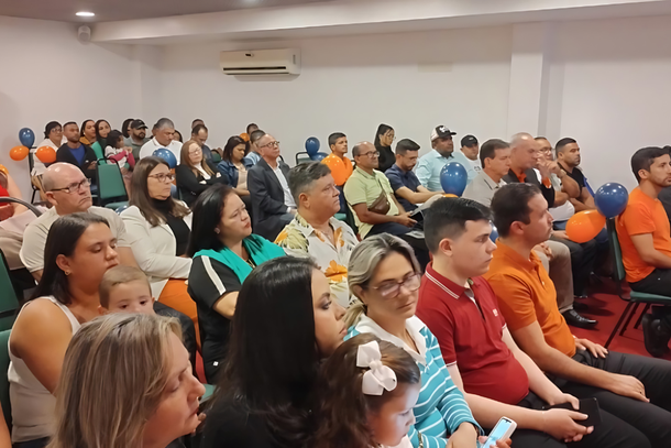 P&uacute;blico acompanhou a conven&ccedil;&atilde;o no Reserve Hotel Surubim