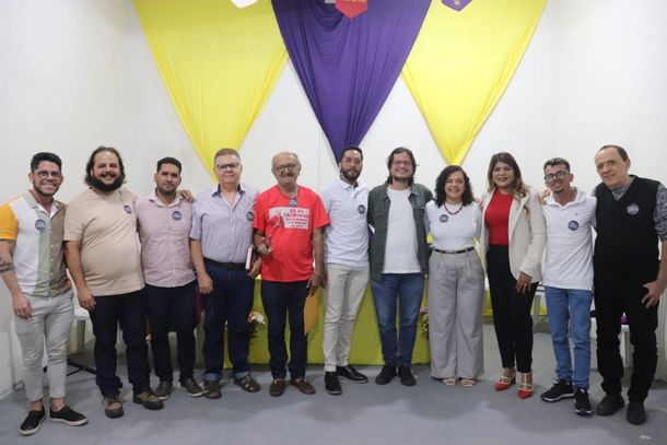 Representantes da Federa&ccedil;&atilde;o PSOL/REDE participaram da Conven&ccedil;&atilde;o