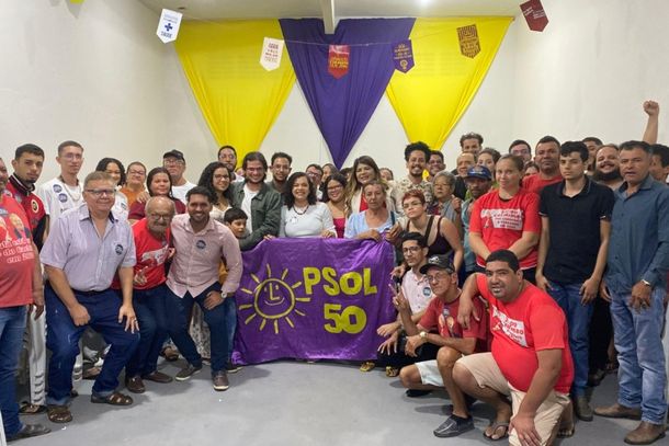 Representantes da Federa&ccedil;&atilde;o PSOL/REDE participaram da Conven&ccedil;&atilde;o
