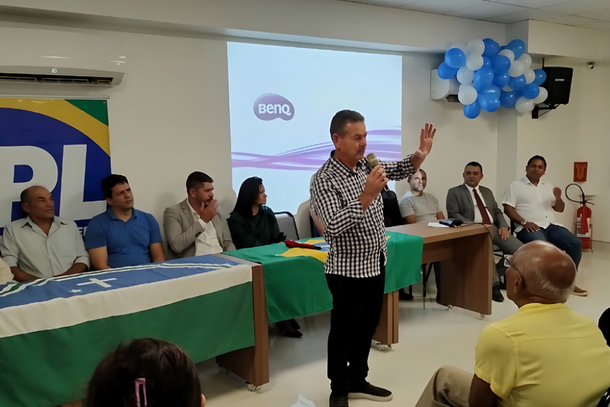 Discursos marcaram a Conven&ccedil;&atilde;o do PL em Surubim