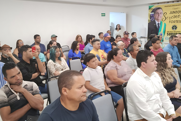 Partid&aacute;rios e amigos acompanharam a Conven&ccedil;&atilde;o do PL Surubim