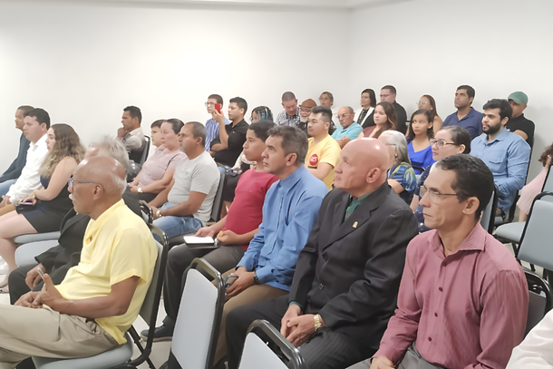 Partid&aacute;rios e amigos acompanharam a Conven&ccedil;&atilde;o do PL Surubim