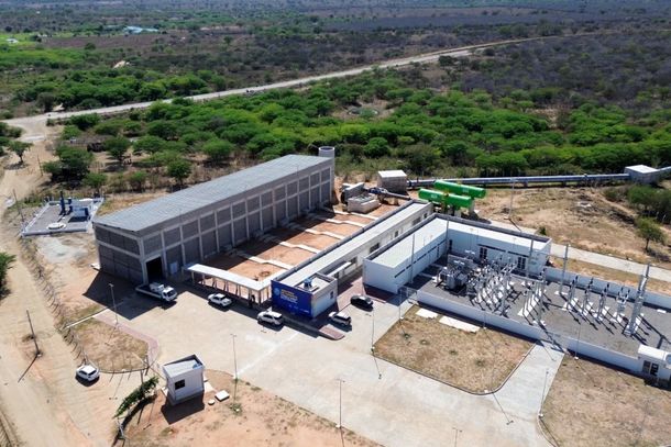 Esta&ccedil;&atilde;o Elevat&oacute;ria de &Aacute;gua Bruta da Adutora do Agreste