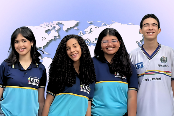 Lilian, La&iacute;s, Sarah e Rog&eacute;rio ir&atilde;o viajar atrav&eacute;s do programa Ganhe o Mundo