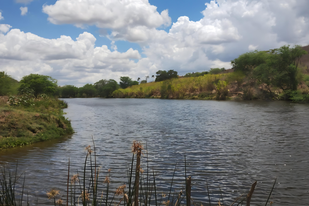 Ponte ser&aacute; constru&iacute;da sobre o Rio Capibaribe