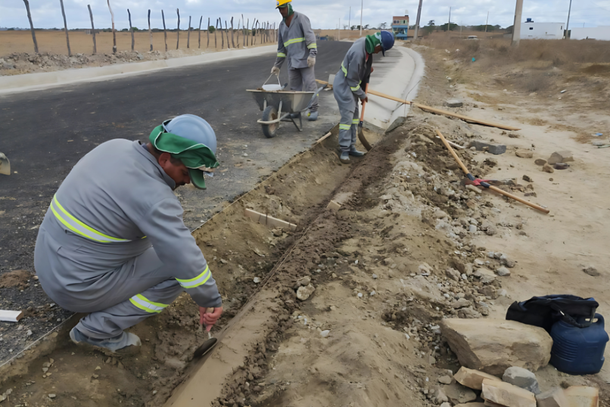 &Aacute;rea de escoamento est&aacute; sendo feita nos pontos j&aacute; asfaltados da rodovia PE-083