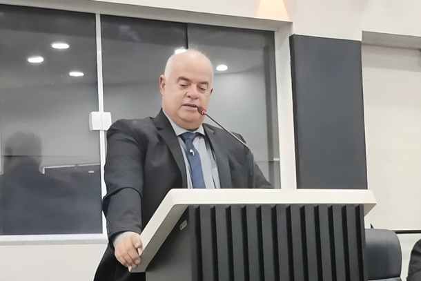 Bomba destacou a vit&oacute;ria na elei&ccedil;&atilde;o da mesa diretora e o in&iacute;cio do ano legislativo