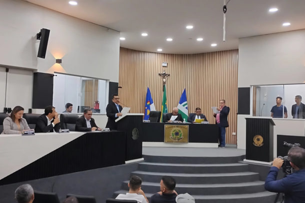 Sess&atilde;o contar&aacute; com os vereadores que se elegeram em outubro de 2024