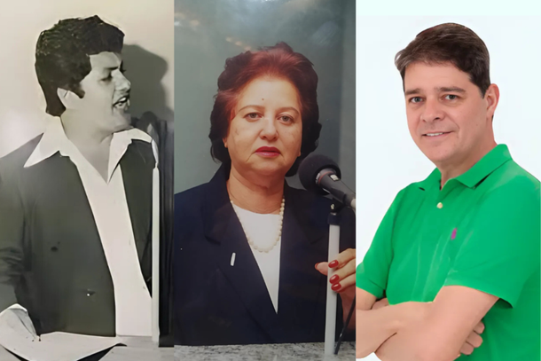 Evandro Cavalcanti, Lucila Medeiros e Fabr&iacute;cio Brito recebem homenagens da C&acirc;mara Municipal