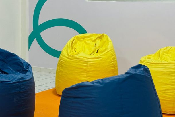 Espa&ccedil;o interno do Instituto foi cuidadosamente preparado para o atendimento de adolescentes