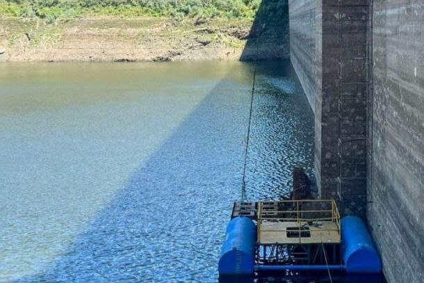 Baixo n&iacute;vel de &aacute;gua na barragem de Jucazinho provoca grave crise h&iacute;drica na regi&atilde;o