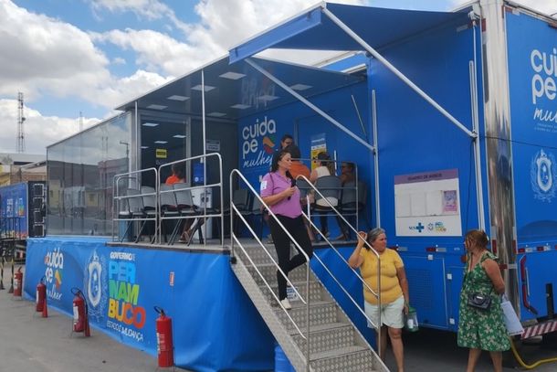 Carreta vai ficar em Vertente do L&eacute;rio at&eacute; o pr&oacute;ximo s&aacute;bado