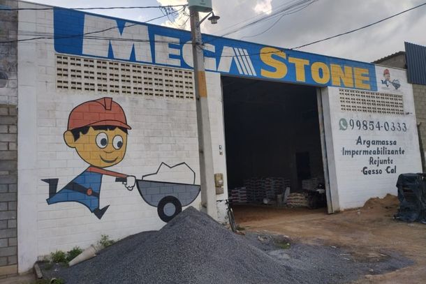 A Megastone tem a sua f&aacute;brica localizada na Lagoa do Choro