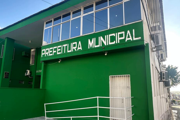 Sede da Prefeitura Municipal de Surubim