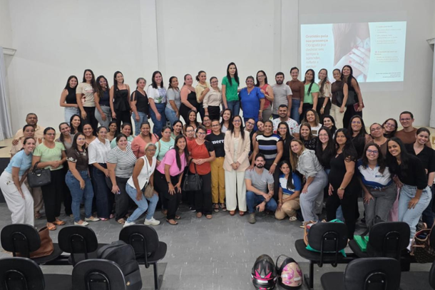 Profissionais da enfermagem que atuam na regi&atilde;o participaram do minicurso sobre 'feridas e curativos na pr&aacute;tica' em Surubim