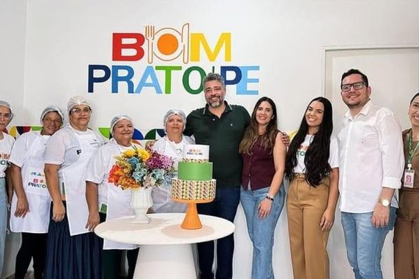 Inaugura&ccedil;&atilde;o da cozinha comunit&aacute;ria Delva Barbosa da Silva