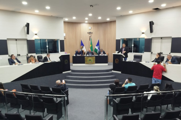 11&ordf; Reuni&atilde;o Ordin&aacute;ria foi realizada no plen&aacute;rio da casa Euclides Mota