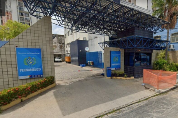 Sede da Secretaria de Defesa Social de Pernambuco