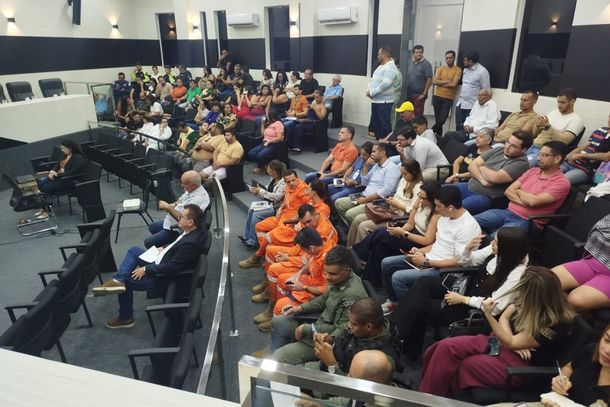 Primeira audi&ecirc;ncia para elabora&ccedil;&atilde;o do TAC foi realizada na C&acirc;mara Municipal de Surubim