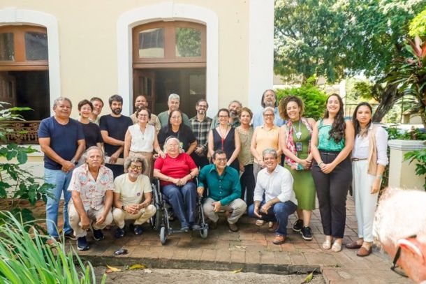 Membros do Conselho Estadual de Preserva&ccedil;&atilde;o do Patrim&ocirc;nio Cultural de Pernambuco (CEPPC), do Instituto Capiba e familiares