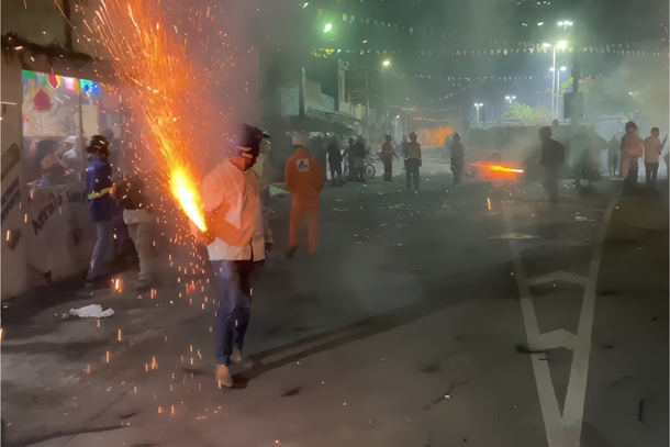 Evento tradicional &eacute; realizado no dia 29 de junho, em Jo&atilde;o Alfredo