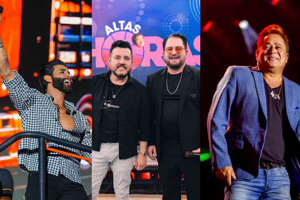 Gusttavo Lima, Bruno e Marrone e Leonardo s&atilde;o atra&ccedil;&otilde;es desta semana no Polo da Vaquejada do S&atilde;o Jo&atilde;o de Surubim