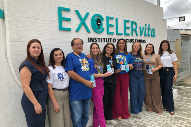 Representantes do Instituto Vinicius Farias e do Sesc firmaram parceria dentro do programa Mesa Brasil Sesc