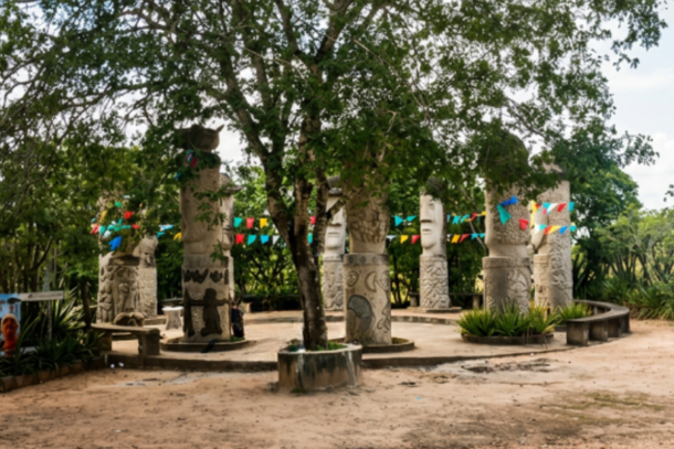 Espa&ccedil;o do Parque dos Mamulengos Gigantes receber&aacute; novas esculturas retratando personalidades da cultura pernambucana