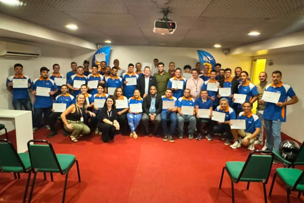 Alunos surubinenses foram certificados pelo SENAI no curso de Mec&acirc;nica de Motocicletas
