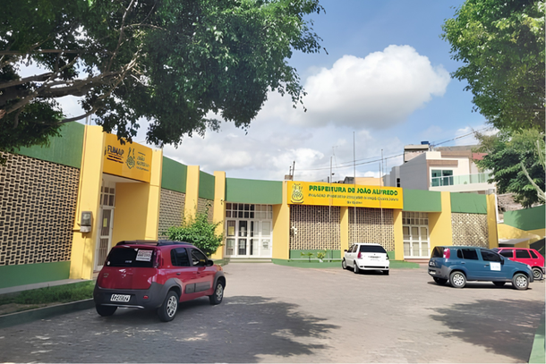Sede da Prefeitura de Jo&atilde;o Alfredo