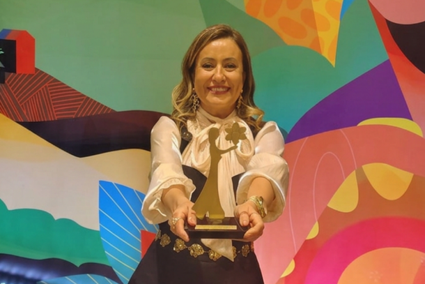 Professora e pesquisadora &Eacute;rika Valente levou Pernambuco ao topo do Pr&ecirc;mio Mulheres do Agro