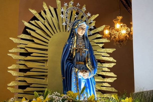Celebra&ccedil;&atilde;o em Casinhas homenageia Nossa Senhora das Dores, padroeira do munic&iacute;pio