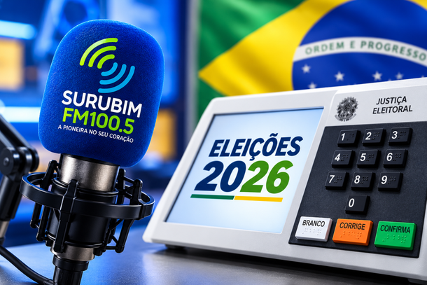 R&aacute;dio Surubim FM ter&aacute; cobertura especial das Elei&ccedil;&otilde;es 2026 com entradas ao vivo e apura&ccedil;&atilde;o