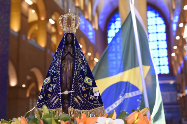 Dia de Nossa Senhora Aparecida celebra f&eacute; e devo&ccedil;&atilde;o &agrave; Padroeira do Brasil