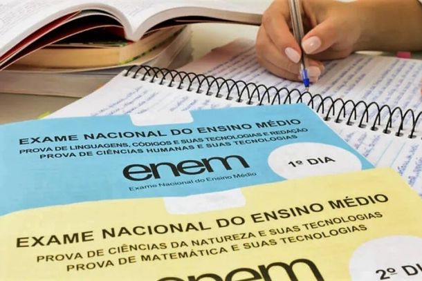 Enem 2026: participantes j&aacute; podem conferir os locais de prova